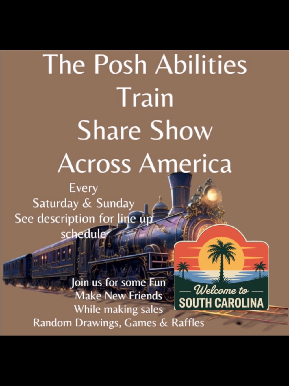 Posh Abilities Train SHARE SHOW